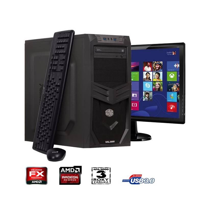 Stolní počítač HAL3000 Undertaker 6618 (PCHS1104), stolní, počítač, hal3000, undertaker, 6618, pchs1104