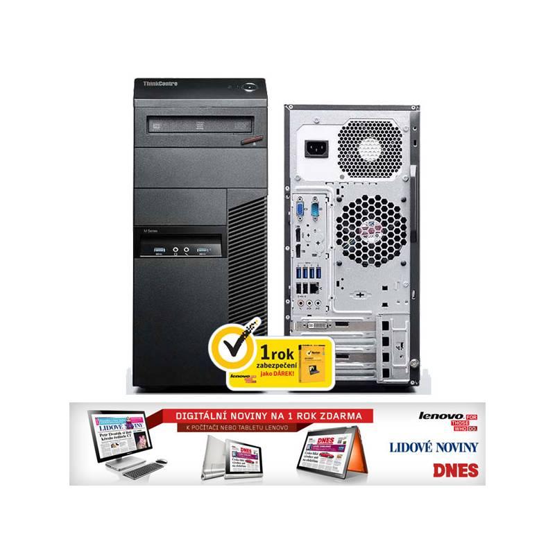 Stolní počítač Lenovo ThinkCentre M93p (10A7000MMC), stolní, počítač, lenovo, thinkcentre, m93p, 10a7000mmc