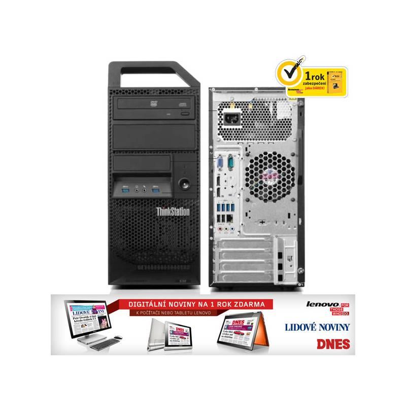 Stolní počítač Lenovo ThinkStation E32 (30A1001MMC), stolní, počítač, lenovo, thinkstation, e32, 30a1001mmc