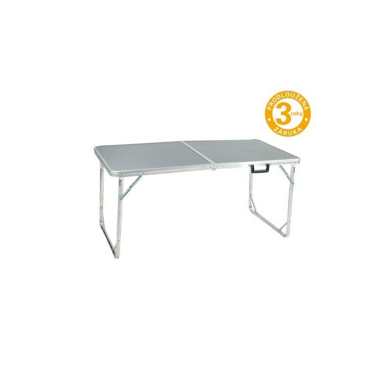 Stůl Coleman FOLDING TABLE FOR 8 (pro 8 osob, 152x76x71 cm, nosnost 80 kg, 5,7 kg, hliníkový rám), stůl, coleman, folding, table, for, pro, osob, 152x76x71, nosnost