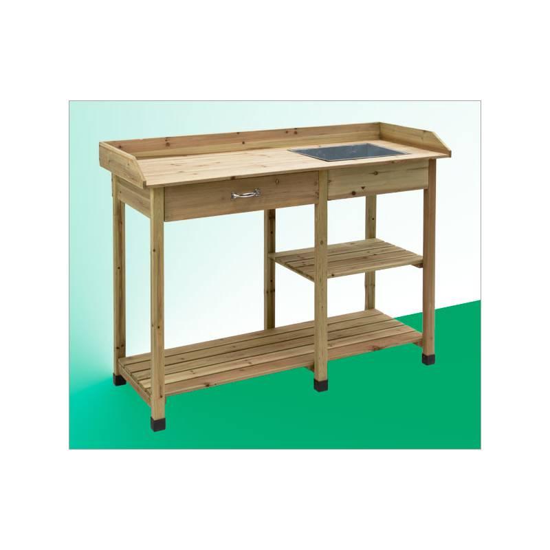 Stůl Dema záhradnícky pracovný, 117x45x91 cm (47027D), stůl, dema, záhradnícky, pracovný, 117x45x91, 47027d