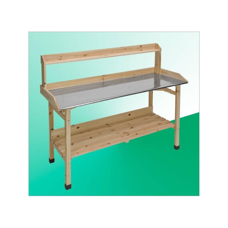 Stůl Dema záhradnícky pracovný, 120x45x109 cm (47026D), stůl, dema, záhradnícky, pracovný, 120x45x109, 47026d