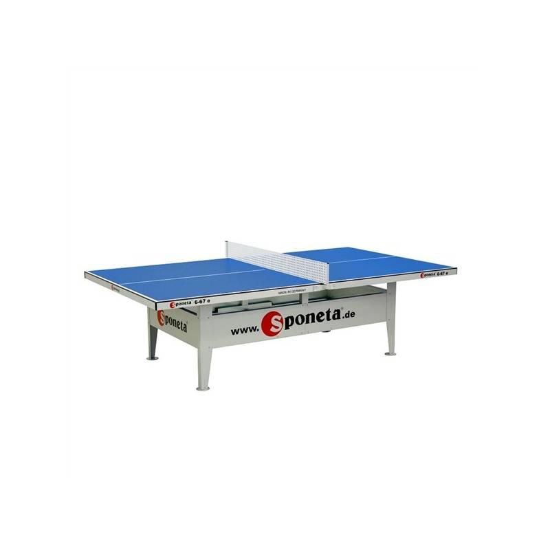Stůl na stolní tenis Sponeta S6-67e modrý, stůl, stolní, tenis, sponeta, s6-67e, modrý