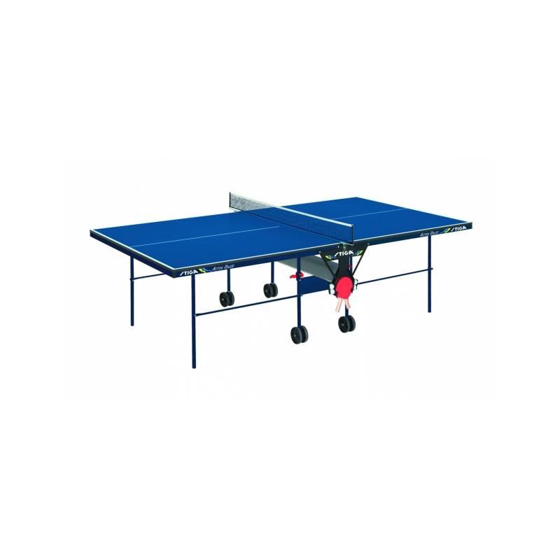 Stůl na stolní tenis Stiga Action Roller modrý, stůl, stolní, tenis, stiga, action, roller, modrý