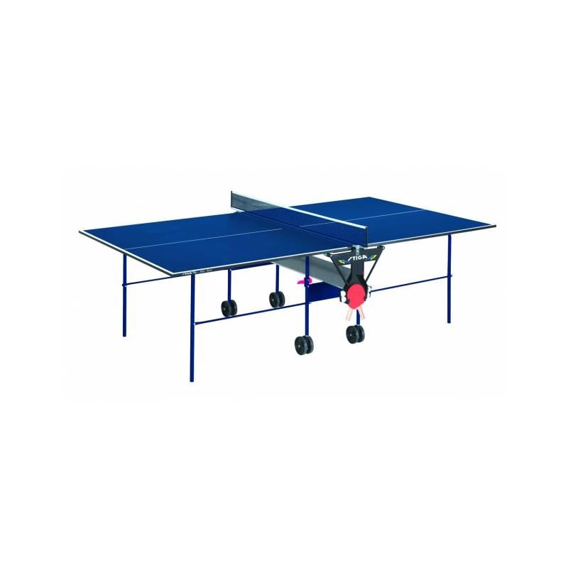 Stůl na stolní tenis Stiga Basic Roller včetně síťky, stůl, stolní, tenis, stiga, basic, roller, včetně, síťky