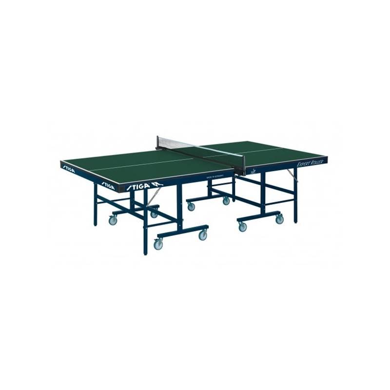 Stůl na stolní tenis Stiga Expert Roller CSS modrý, stůl, stolní, tenis, stiga, expert, roller, css, modrý