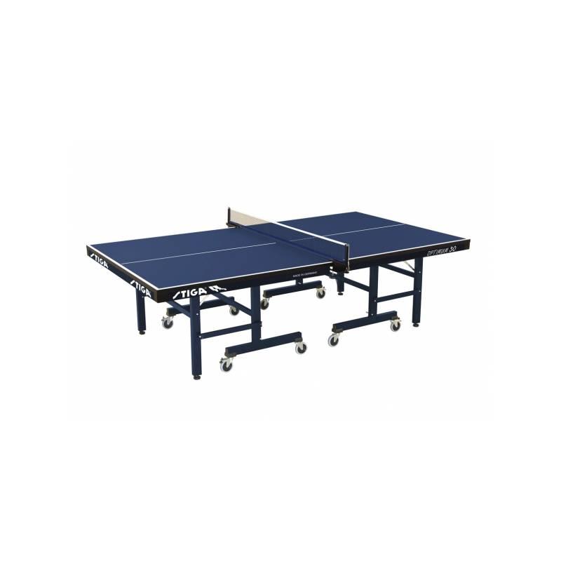 Stůl na stolní tenis Stiga Optimum 30 modrý, stůl, stolní, tenis, stiga, optimum, modrý