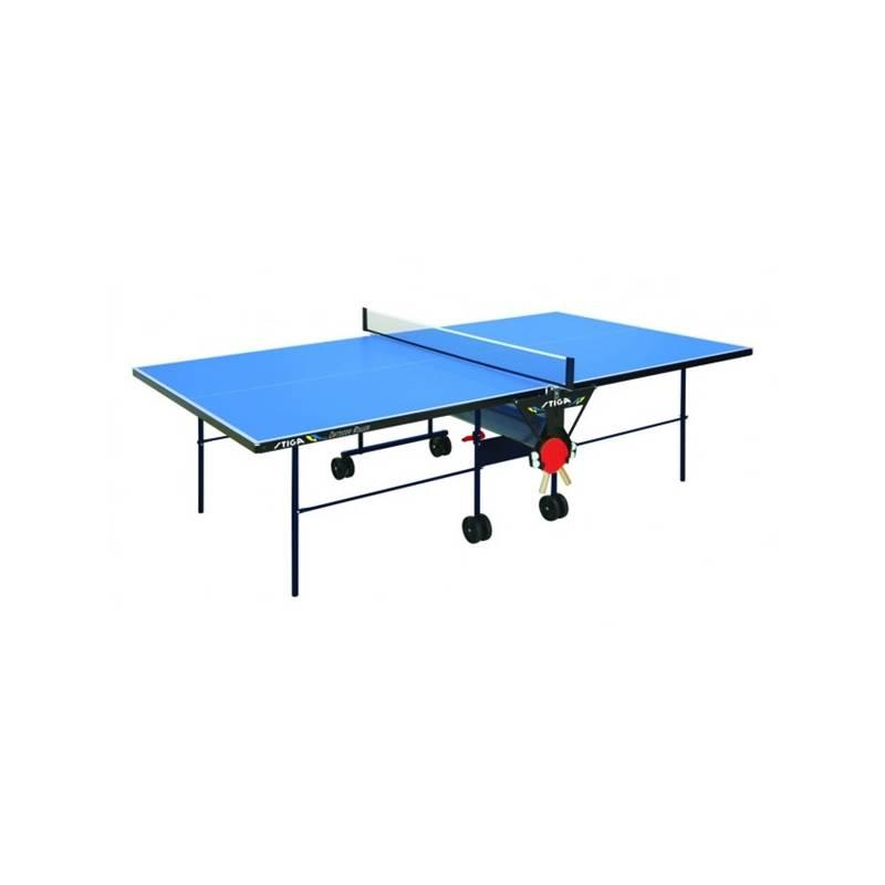 Stůl na stolní tenis Stiga Outdoor Roller modrý, stůl, stolní, tenis, stiga, outdoor, roller, modrý