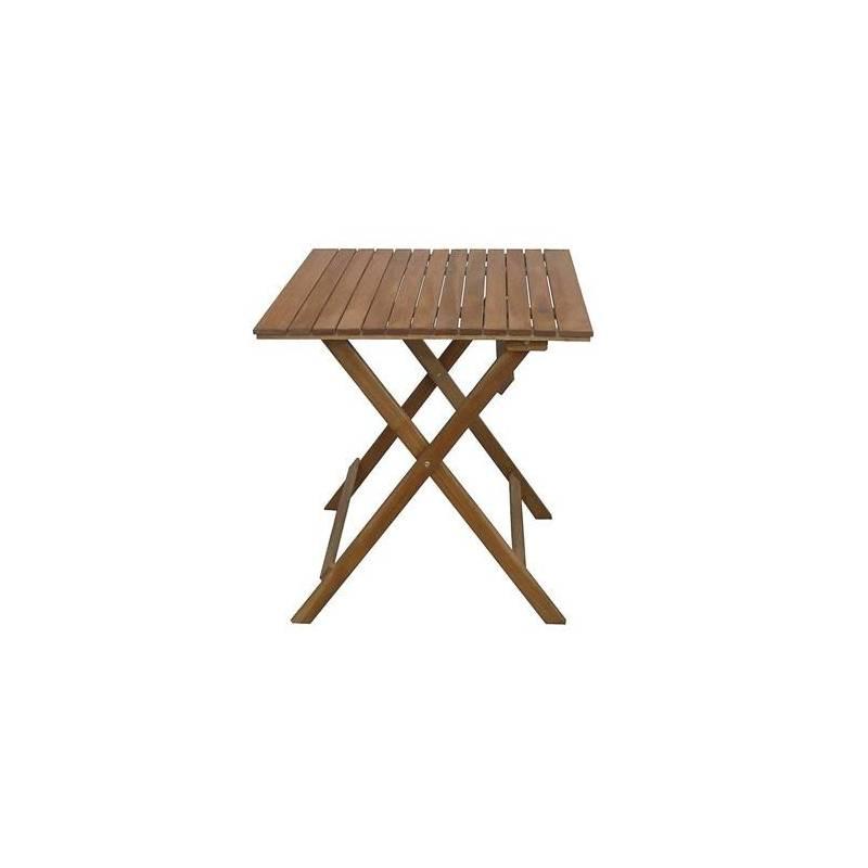 Stůl VETRO-PLUS 37WDT280 Acacia, skládací čtvercový 70x65x65cm, stůl, vetro-plus, 37wdt280, acacia, skládací, čtvercový, 70x65x65cm