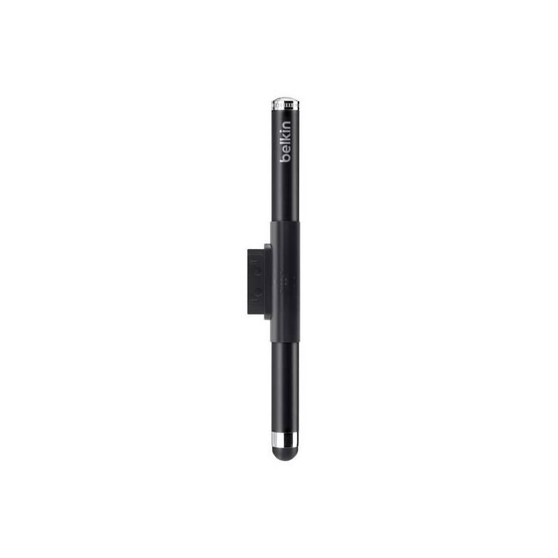Stylus Belkin s držáčkem na iPad (F5L132cwC00) černé, stylus, belkin, držáčkem, ipad, f5l132cwc00, černé