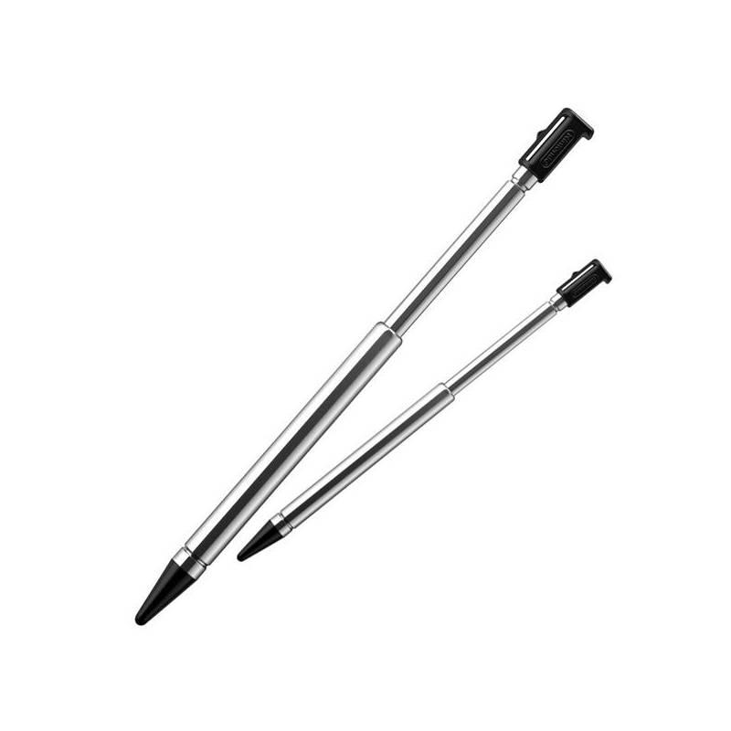 Stylus Nintendo 3DS 3DS 2 ks (NI3P085) černý (poškozený obal 8213065313), stylus, nintendo, 3ds, ni3p085, černý, poškozený, obal, 8213065313