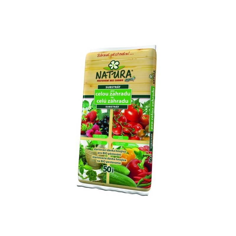 Substrát Agro NATURA pro celou zahradu 50 l, substrát, agro, natura, pro, celou, zahradu