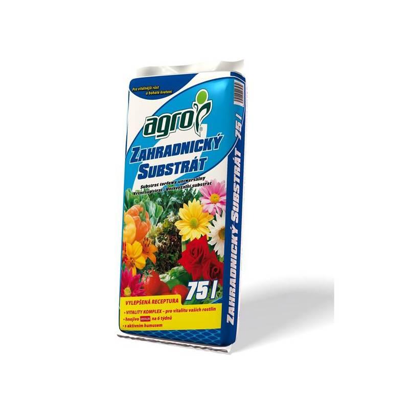 Substrát Agro zahradnický  75 l, substrát, agro, zahradnický