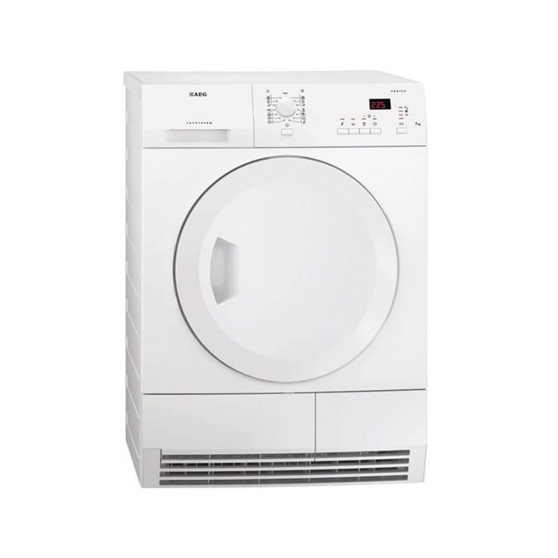 Sušička prádla AEG Lavatherm T65270AC bílá, sušička, prádla, aeg, lavatherm, t65270ac, bílá