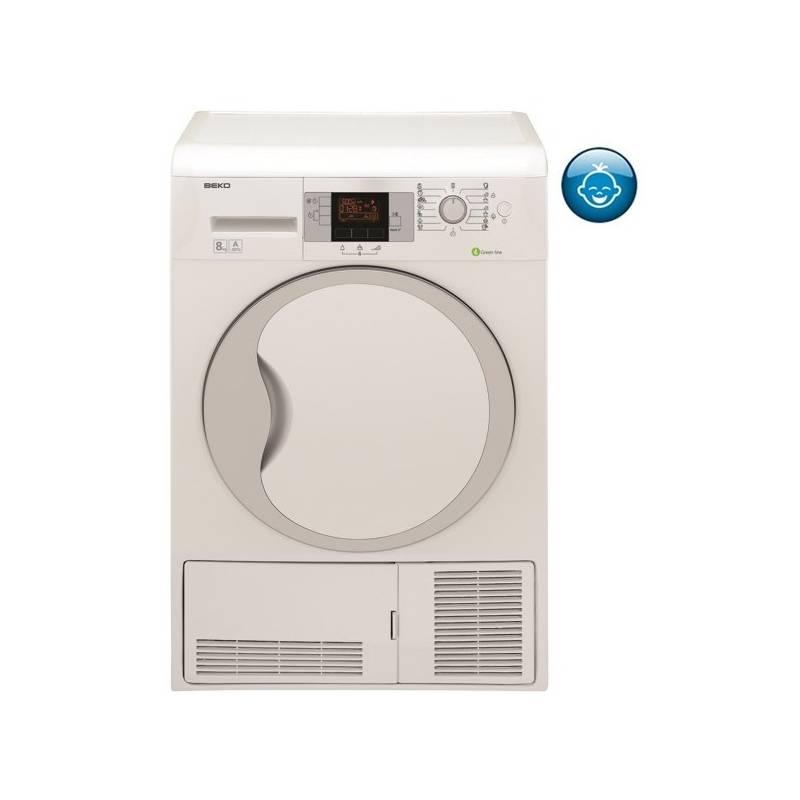 Sušička prádla Beko DPU 7360 X bílá, sušička, prádla, beko, dpu, 7360, bílá