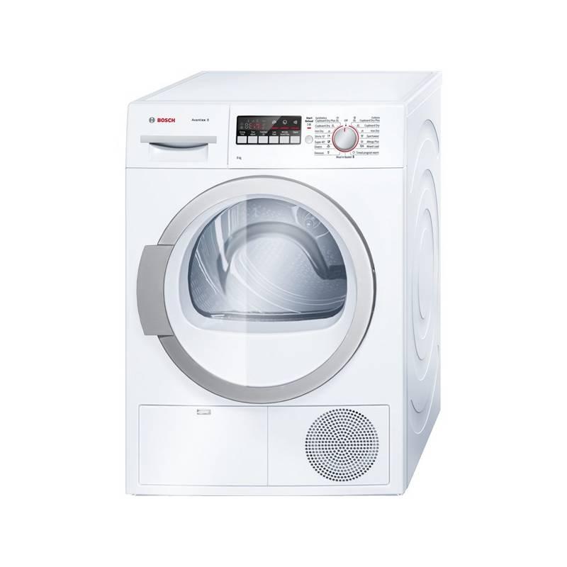 Sušička prádla Bosch Avantixx WTB86210BY bílá, sušička, prádla, bosch, avantixx, wtb86210by, bílá