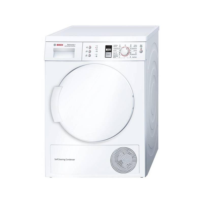 Sušička prádla Bosch WTW84361BY bílá, sušička, prádla, bosch, wtw84361by, bílá