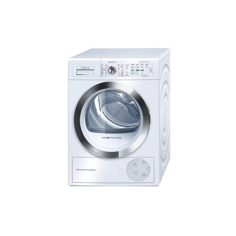Sušička prádla Bosch WTY88780EU bílá, sušička, prádla, bosch, wty88780eu, bílá