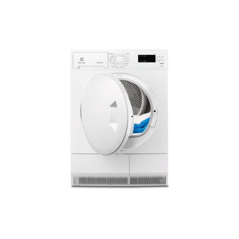 Sušička prádla Electrolux EDH3284PDW bílá, sušička, prádla, electrolux, edh3284pdw, bílá