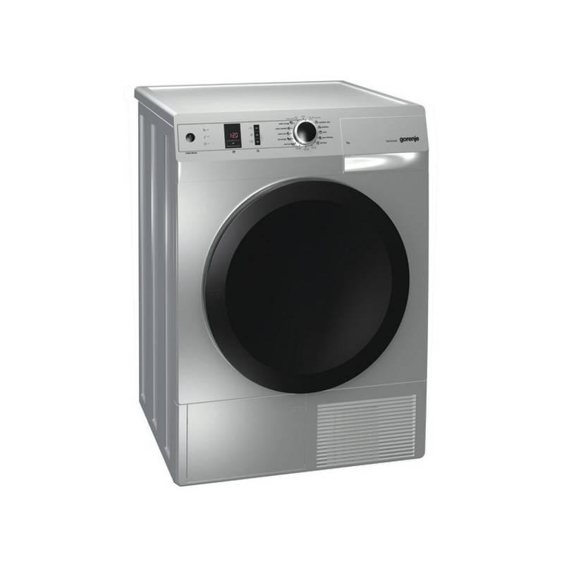 Sušička prádla Gorenje Advanced D 7465 NA stříbrná, sušička, prádla, gorenje, advanced, 7465, stříbrná