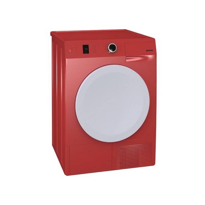 Sušička prádla Gorenje Advanced D 7465 NR červená, sušička, prádla, gorenje, advanced, 7465, červená