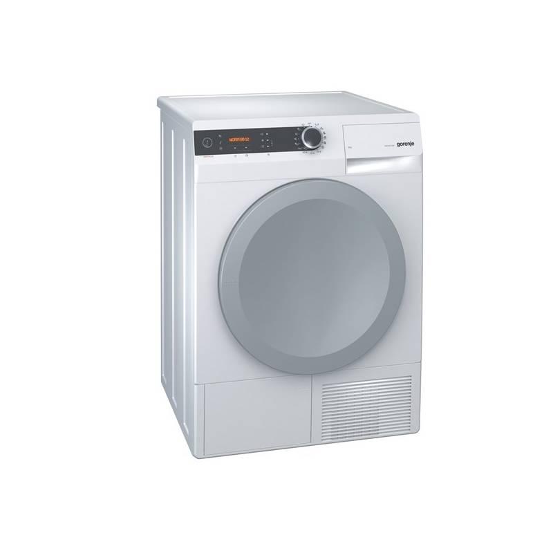 Sušička prádla Gorenje Advanced D 8665 N bílá, sušička, prádla, gorenje, advanced, 8665, bílá