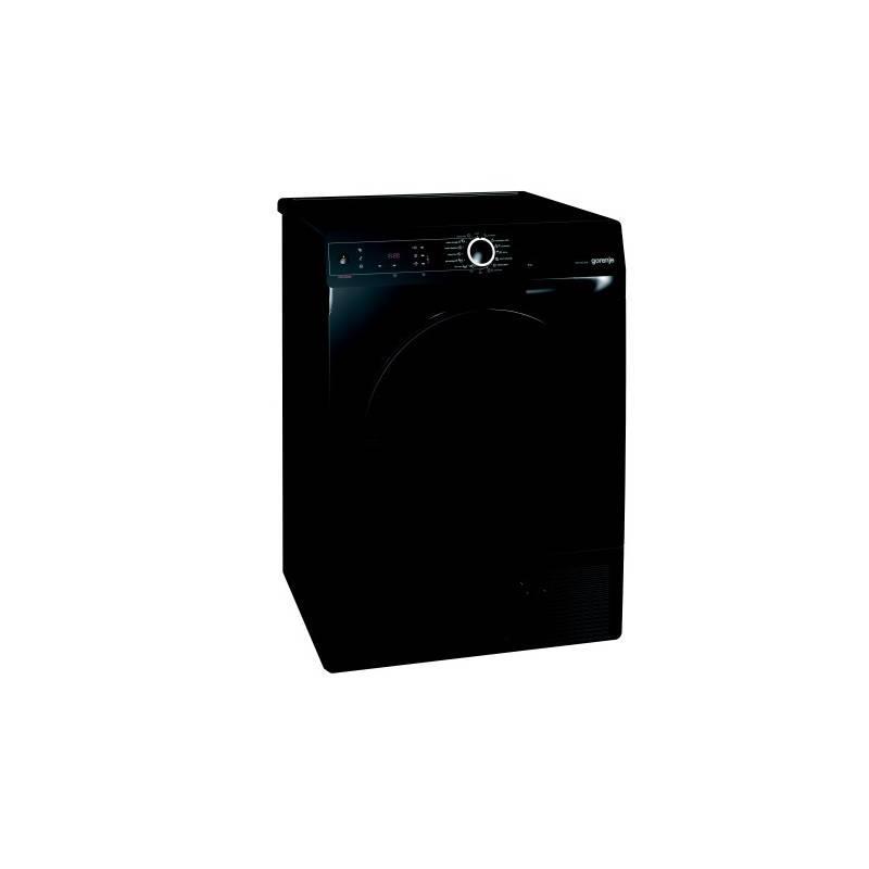 Sušička prádla Gorenje D 8464 GB černá, sušička, prádla, gorenje, 8464, černá