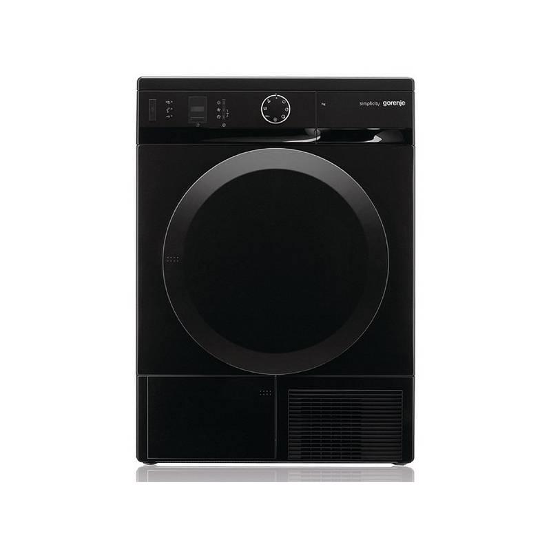Sušička prádla Gorenje Simplicity D 76 SY2B černá, sušička, prádla, gorenje, simplicity, sy2b, černá