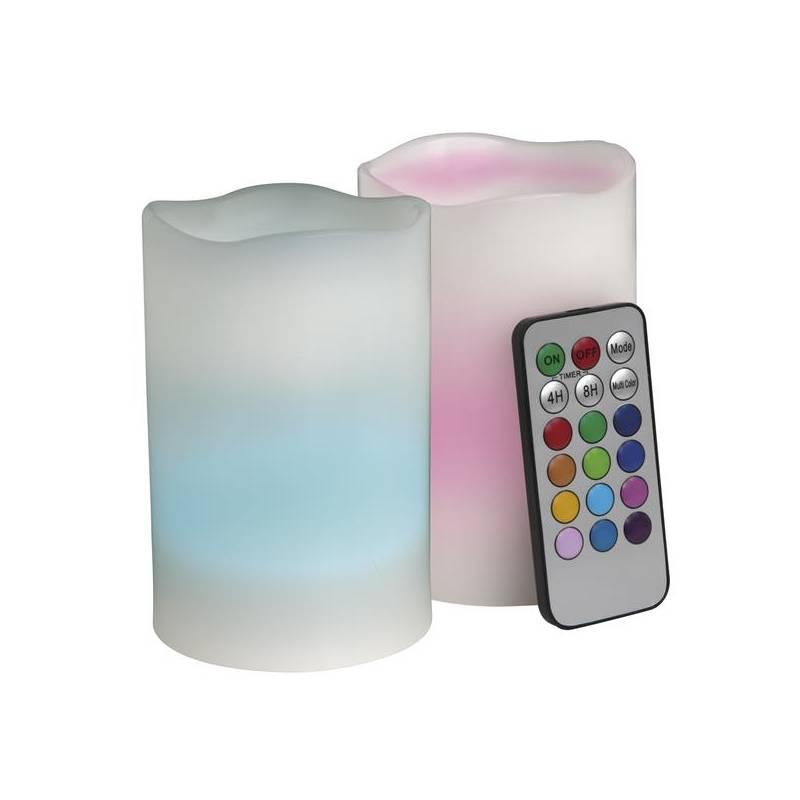 Svíčka bezplamenná Velamp NA006, LED, s měnícimi se barvami, svíčka, bezplamenná, velamp, na006, led, měnícimi, barvami
