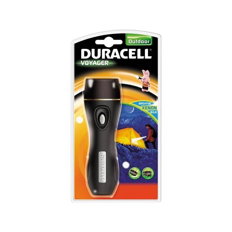 Svítilna Duracell Voyager černá, svítilna, duracell, voyager, černá