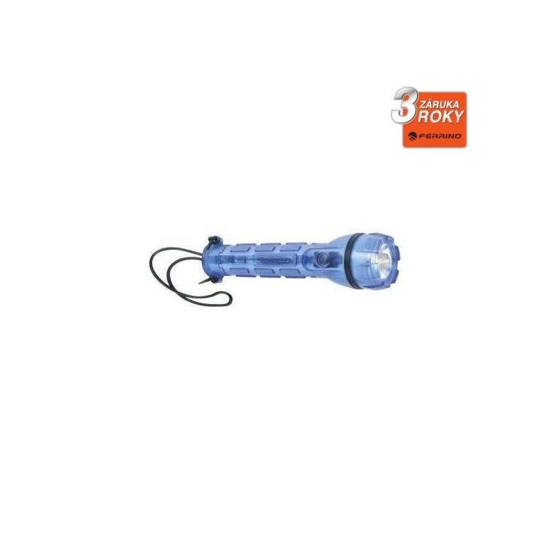 Svítilna Ferrino LAMP 2 AA vodotěsná/plovoucí modrá, svítilna, ferrino, lamp, vodotěsná, plovoucí, modrá