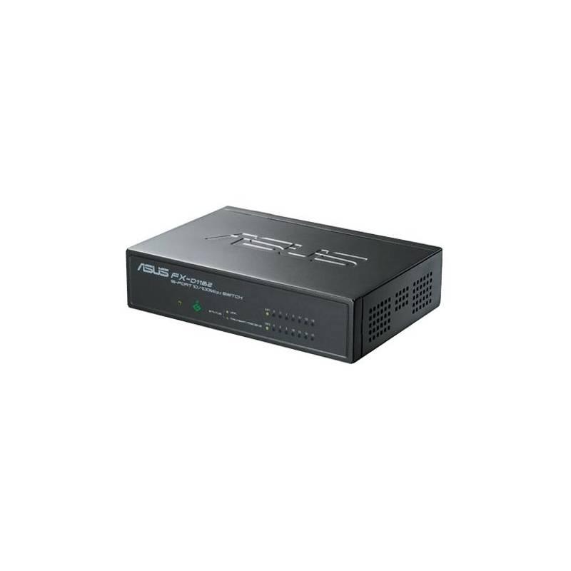 Switch Asus FX-D1162 (FX-D1162) šedý, switch, asus, fx-d1162, šedý