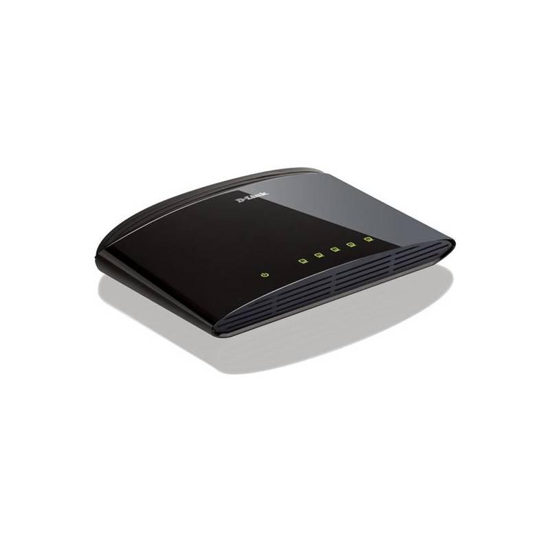 Switch D-Link DES-1005D (DES-1005D) stříbrný, switch, d-link, des-1005d, stříbrný
