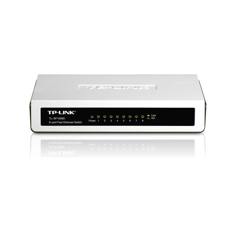 Switch TP-Link TL-SF1008D (TL-SF1008D), switch, tp-link, tl-sf1008d