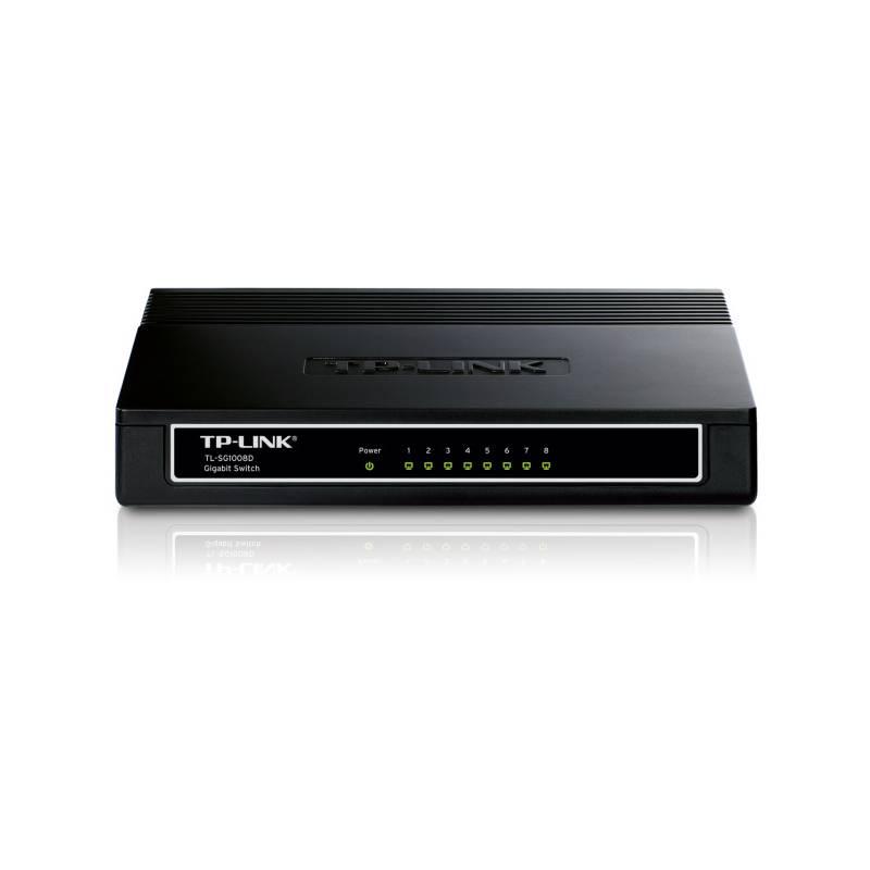 Switch TP-Link TL-SG1008D (TL-SG1008D), switch, tp-link, tl-sg1008d