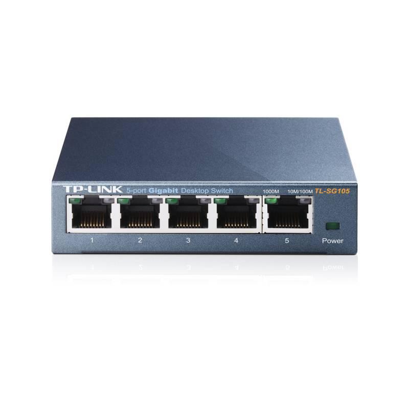 Switch TP-Link TL-SG105 (TL-SG105), switch, tp-link, tl-sg105