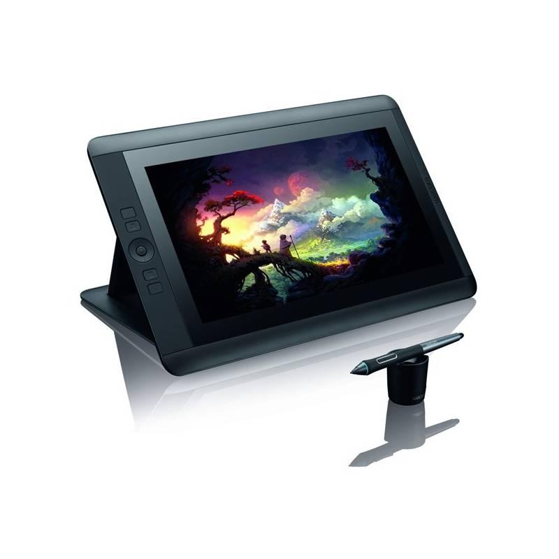 Tablet Wacom Cintiq 13 HD (DTK-1300) černý/šedý, tablet, wacom, cintiq, dtk-1300, černý, šedý