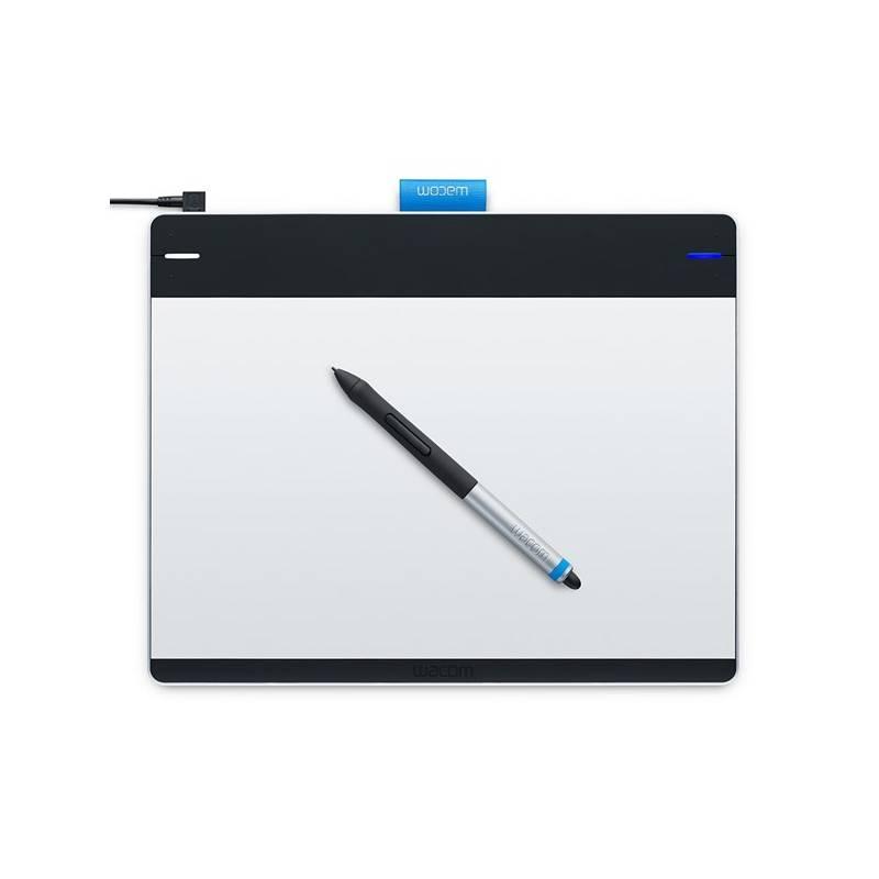 Tablet Wacom Intuos M (CTH-680S) černý/šedý, tablet, wacom, intuos, cth-680s, černý, šedý