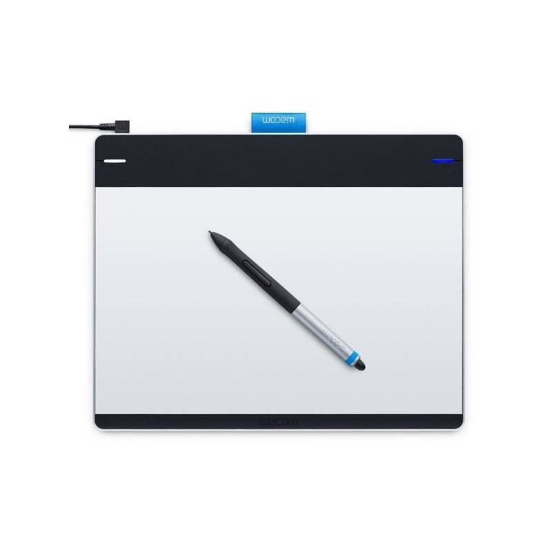 Tablet Wacom Intuos Manga (CTH-480M) černý/stříbrný (rozbalené zboží 8414004066), tablet, wacom, intuos, manga, cth-480m, černý, stříbrný, rozbalené, zboží