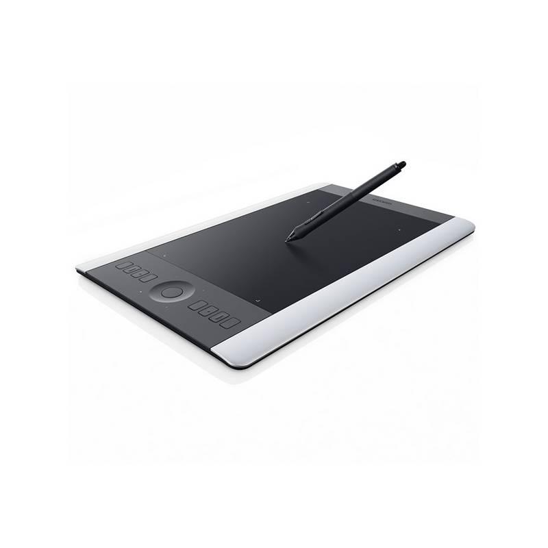 Tablet Wacom Intuos Pro M special edition (PTH-651S) černý/stříbrný, tablet, wacom, intuos, pro, special, edition, pth-651s, černý, stříbrný