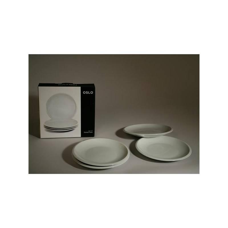 Talíř dezertní - 4 ks HD Home Design (A02150), bílá, talíř, dezertní, home, design, a02150, bílá