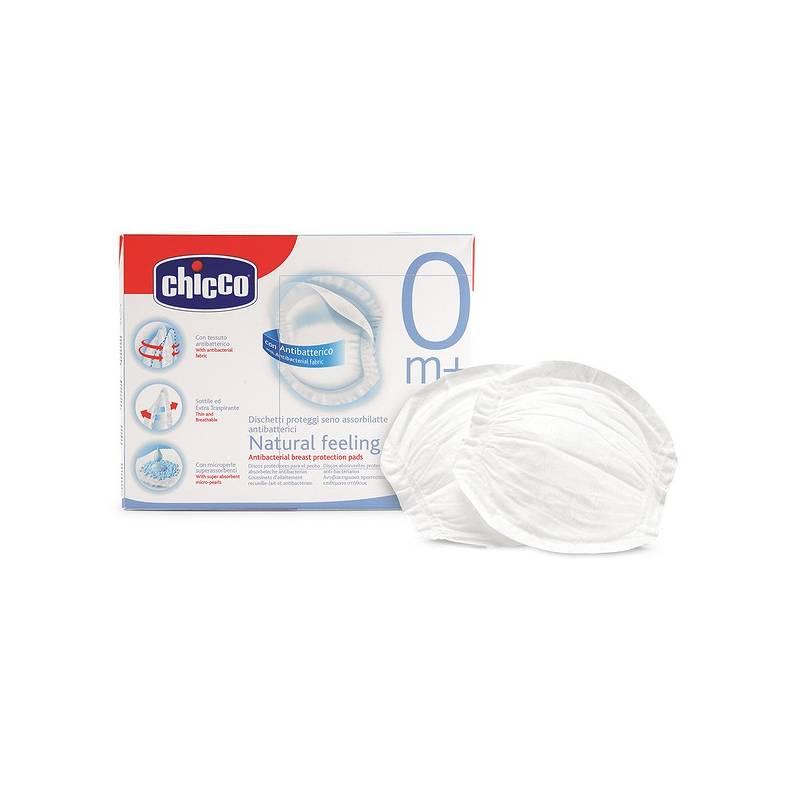 Tampón Chicco do podprsenky 60 ks ANTIBAKTERIÁLNÍ, tampón, chicco, podprsenky, antibakteriÁlnÍ