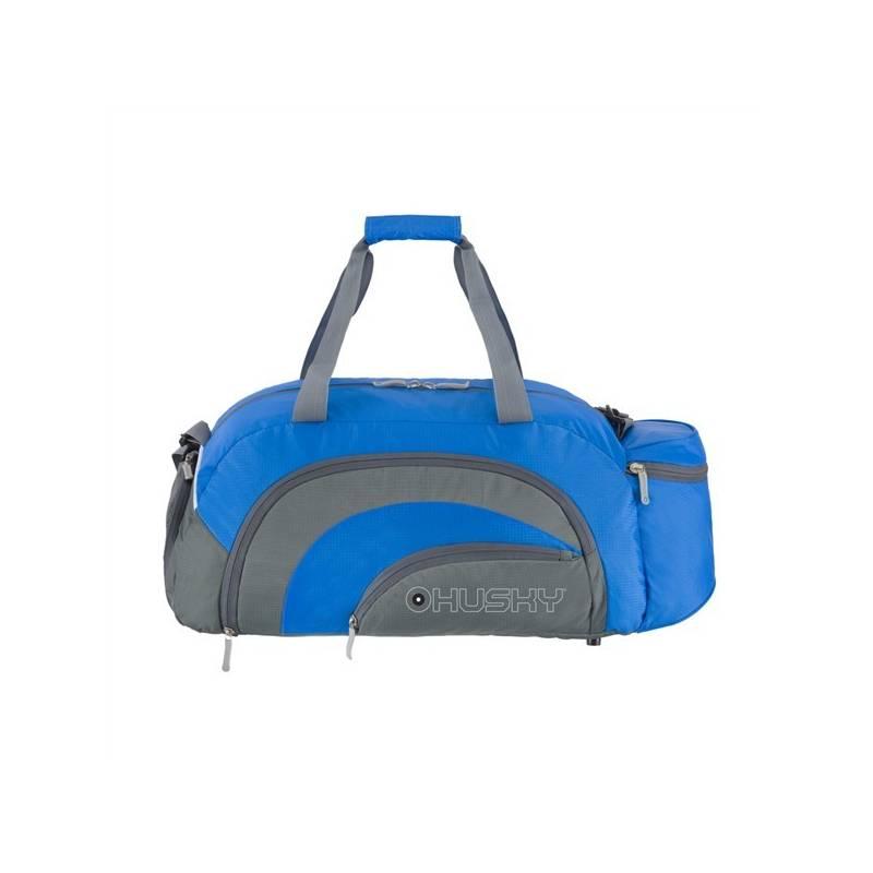 Taška cestovní Husky GLADE 38l modrá, taška, cestovní, husky, glade, 38l, modrá