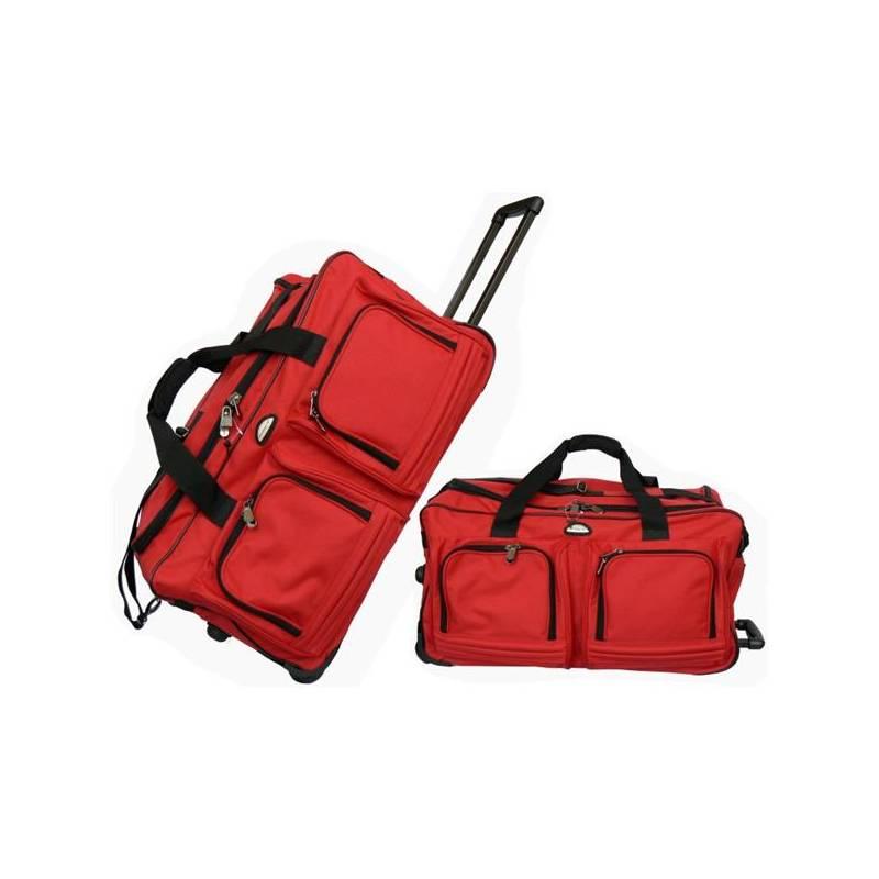 Taška cestovní Member's TT-0005 červená, taška, cestovní, member, tt-0005, červená
