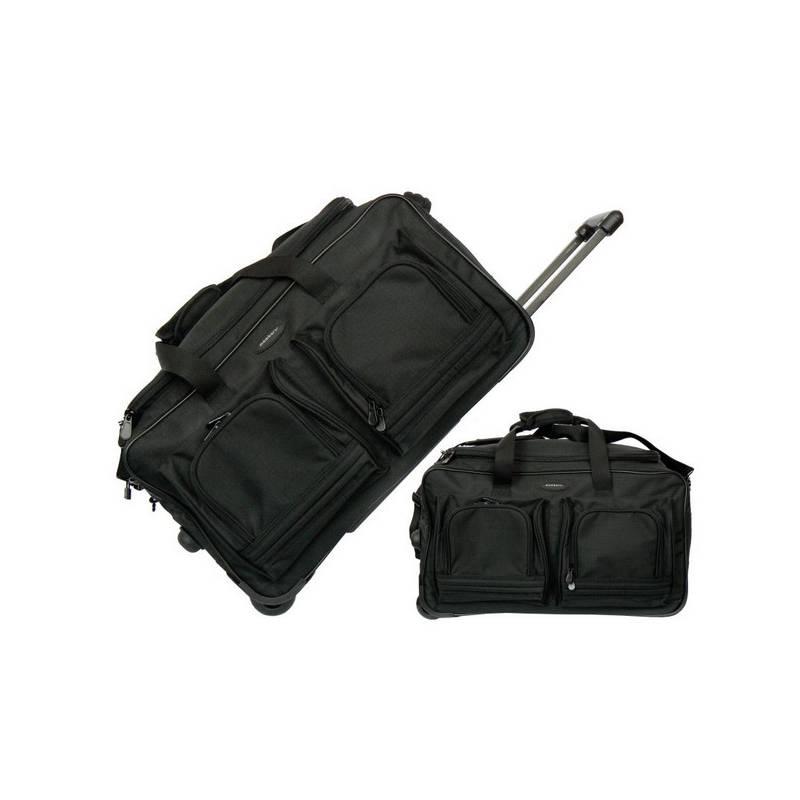 Taška cestovní Member's TT-0012 černé, taška, cestovní, member, tt-0012, černé