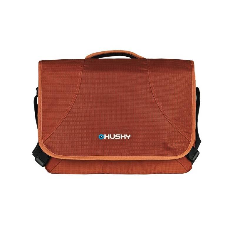 Taška přes rameno Husky City School & Office Maroon 10 l oranžová, taška, přes, rameno, husky, city, school, office, maroon, oranžová