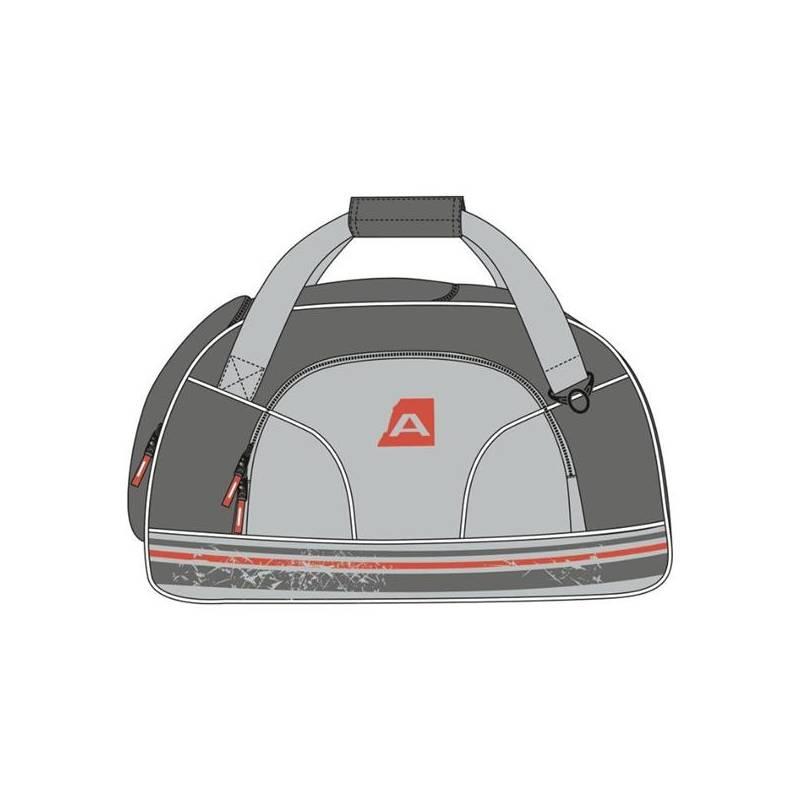 Taška sportovní Alpine Pro holdall 41L šedá, taška, sportovní, alpine, pro, holdall, 41l, šedá