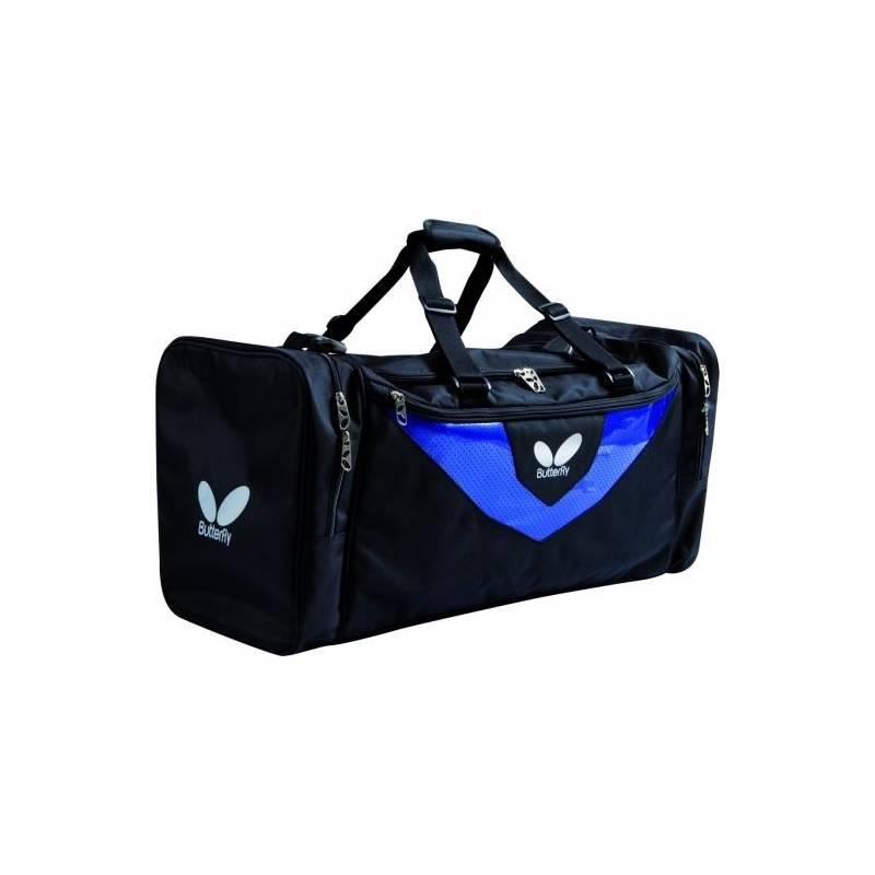 Taška sportovní Butterfly Nubag IV (sportovní) černá/modrá, taška, sportovní, butterfly, nubag, černá, modrá