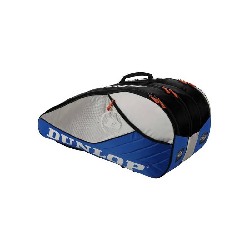 Taška sportovní Dunlop tenisová/squashová 10 Racket Thermo, taška, sportovní, dunlop, tenisová, squashová, racket, thermo