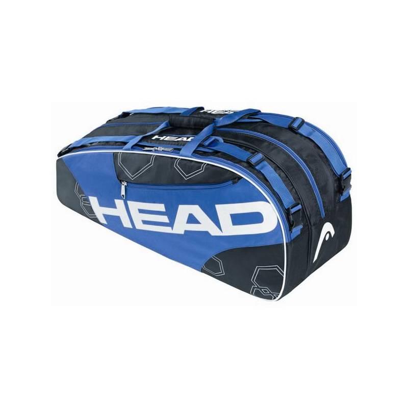 Taška sportovní Head Elite Combi modrá, taška, sportovní, head, elite, combi, modrá